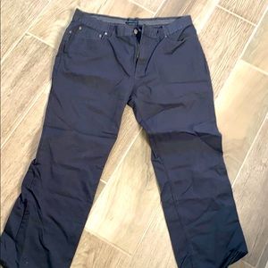 Vam Huesen Studio Chino Pants in Black 36x30.